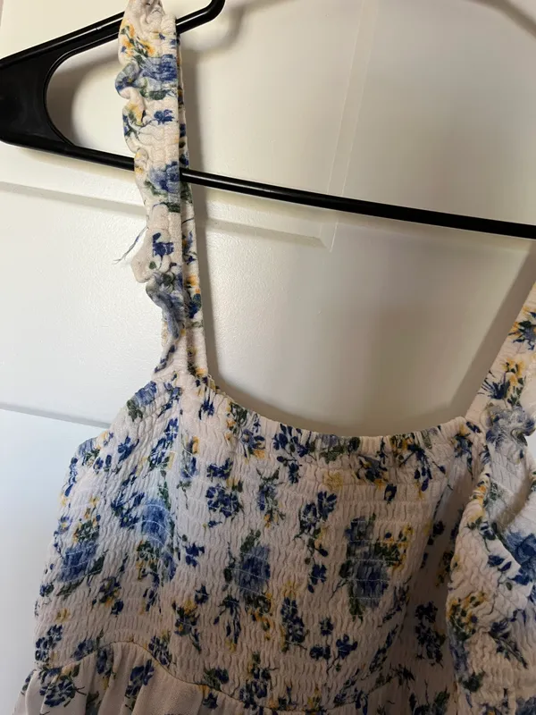 Lush Midi Dress - Image 3