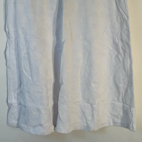 Fresh‎ Produce Breezy Flower Stroll Dress White Cotton Floral XXL 21662 NEW - Image 9