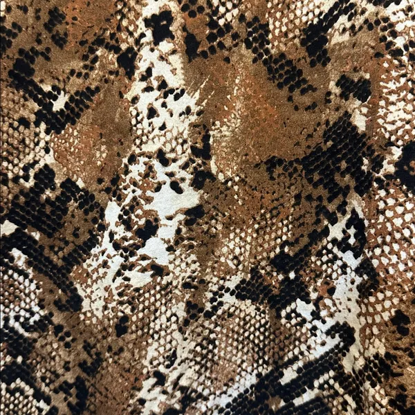 Zara animal‎ print top size L - Image 3