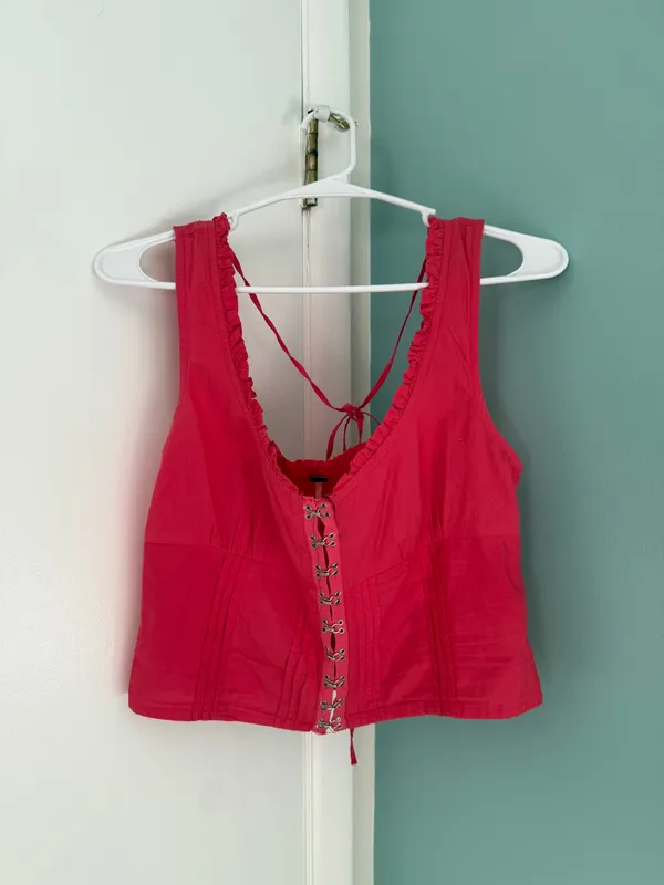 Free People Amelia Corset Top - Image 3