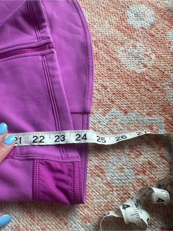 Lululemon Kanto Catch Me Vest Ultra Violet size 2 W4H67S - Image 7
