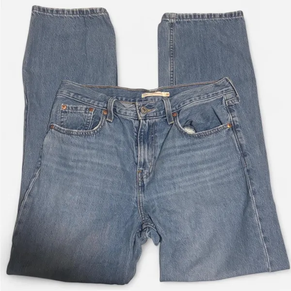 Levi's Classic Blue Women's Jeans - Image 6
