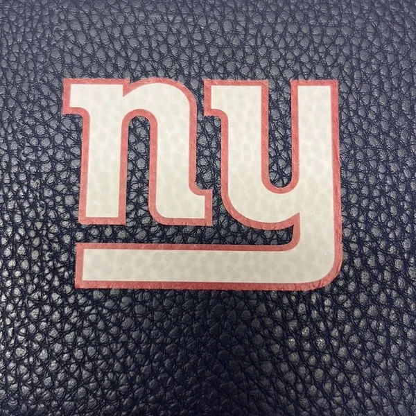 NFL Officially Licensed Zip Organizer Blue Wallet New York Giants Wristlet - Image 7
