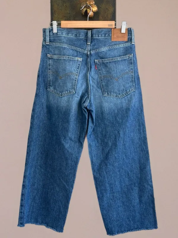 Levi’s Premium Baggy Dad Straight Leg Jeans - Image 13