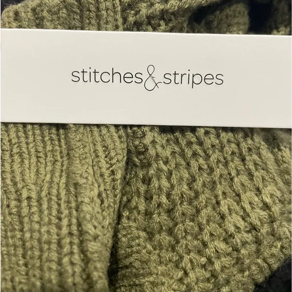 NWT Stitches & Stripes x Revolve‎ Santos Top in Olive Green Sz Small - Image 5