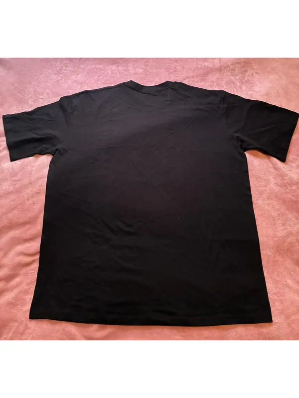 2XL Graphic Tee Black Size XXL - Image 4