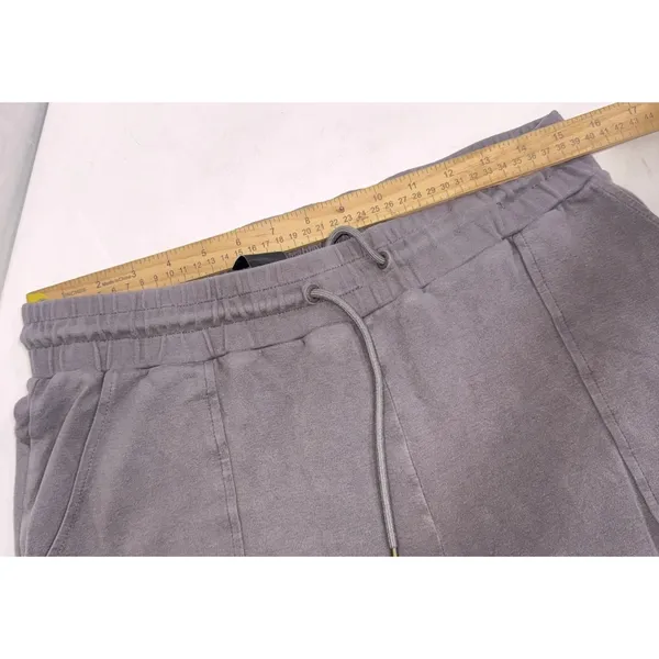 Alphalete Gray‎ Athletic Gym Lounge Cargo Jogging Pants Sweatpants Women's XXL - Image 5