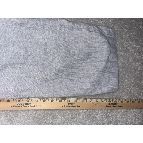 lauren ralph lauren cropped wide leg trouser pants‎ size 6 twill - Image 10