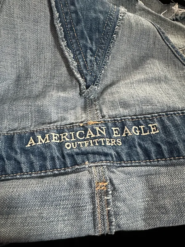 Denim Overalls American Eagle - Image 4