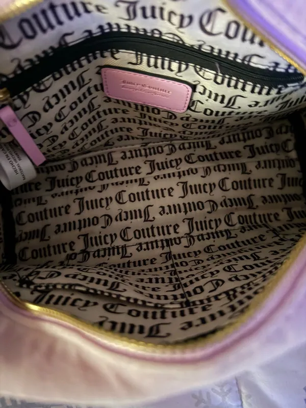 Juicy Couture Heritage Bowler “Fondant Pink” Handbag - Image 3