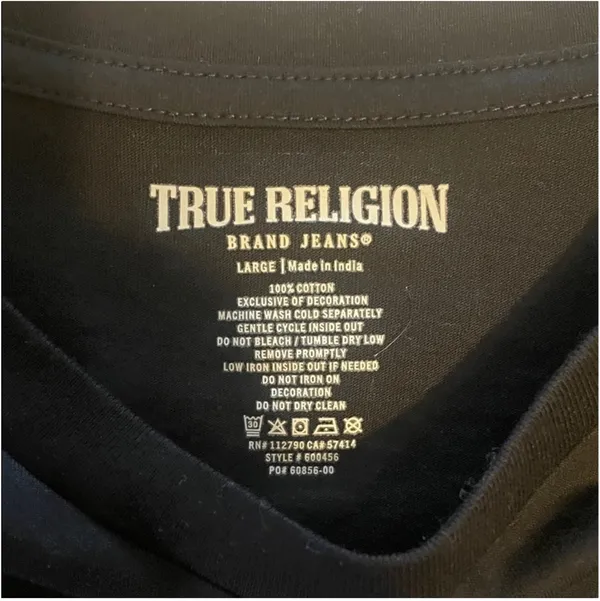 True Religion Crop Top - Image 6