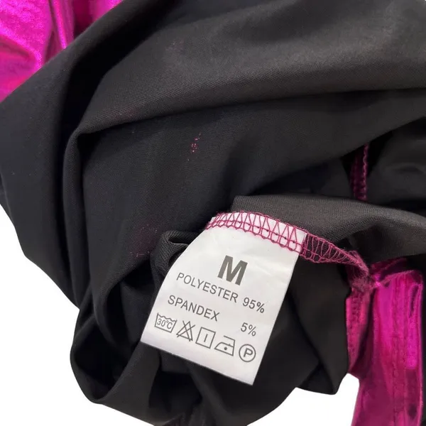 Miami Hot Pink Midi Dress‎ Pink Size M - Image 8