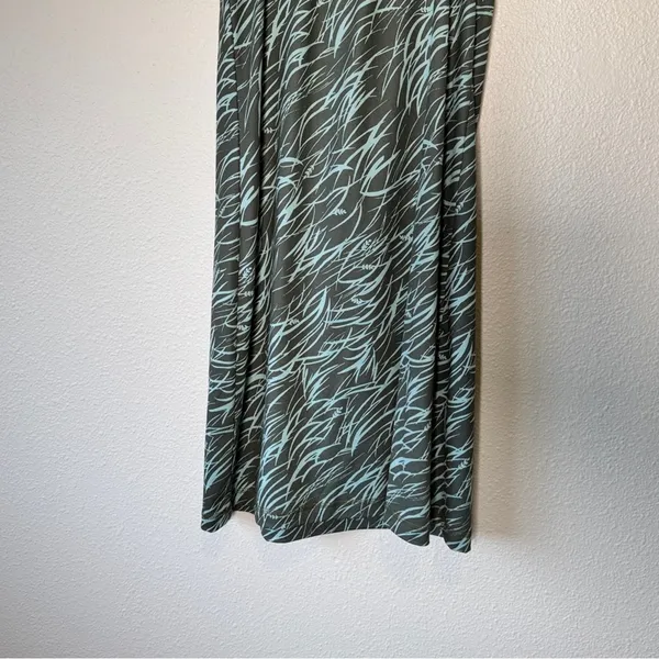 Patagonia Green Mint Abstract Print Athletic Dress Womens S Mini Gorpcore Hiking - Image 6