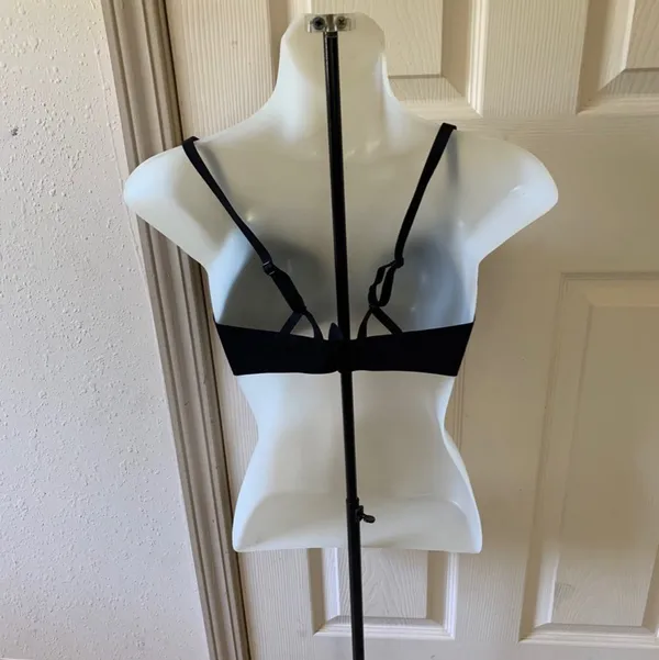 34b Lululemon black Take Shape Bra  - Image 3