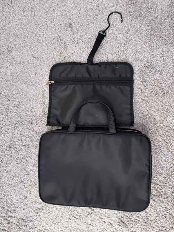 Sonia Kashuk Hanging Travel Weekender 3 Compartment Toiletry Bag - Image 8