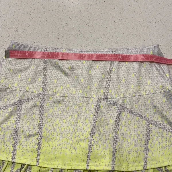 Lucky in love K – Swiss take a pleat tennis skort size small - Image 5