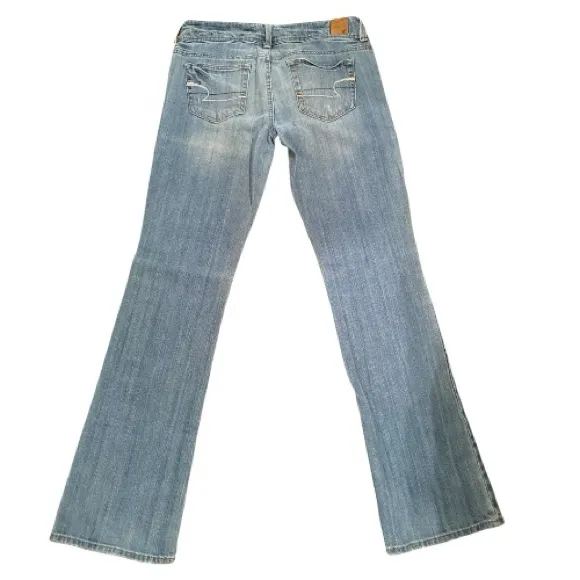 American Eagle Outfitters Slim Boot Jeans Stretch vintage Y2K - Image 2