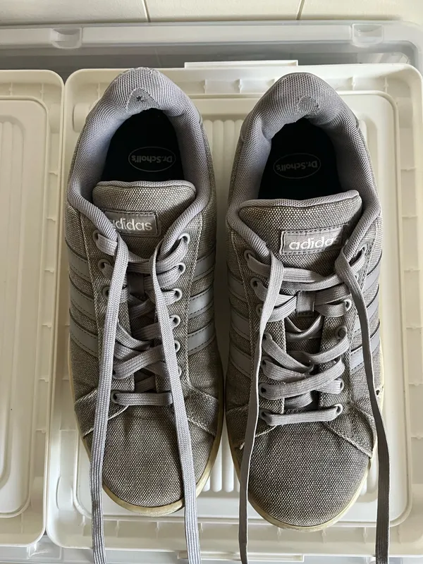 Adidas Grand Court sneakers- Size US Men’s 9.5 / UK 9; Women's Size 10.5 - Image 2
