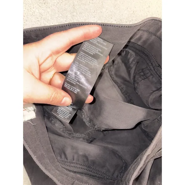 anthropologie nomad joggers xs dark‎ gray lyocell - Image 6