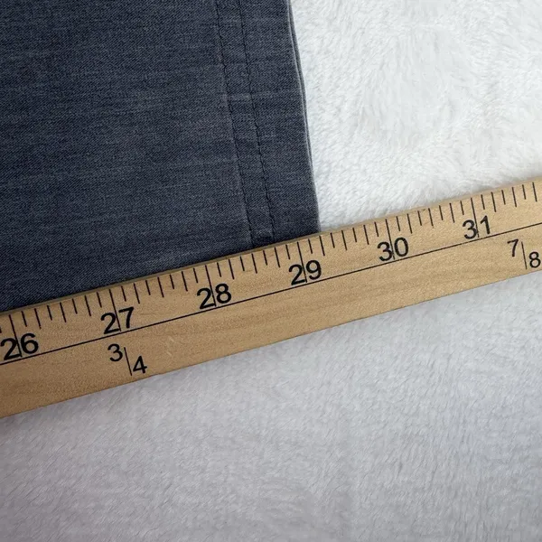 Figs L Large High Waist Yola Skinny‎ Straight Leg Scrub Pants Graphite Gray - Image 13