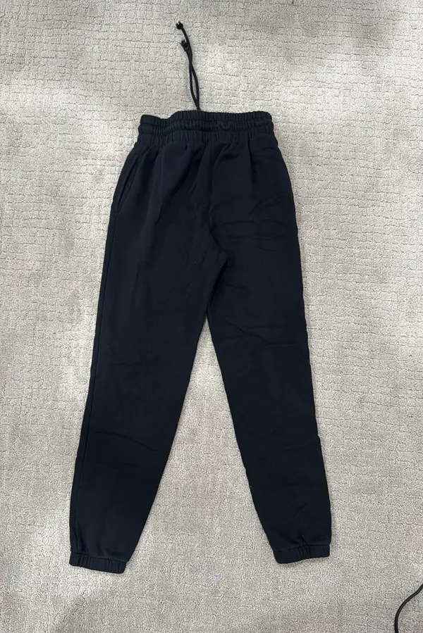 Black Sweatpants / Joggers Small - Image 2
