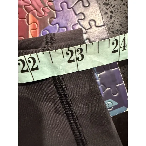 Lululemon Women's Wunder Train ‎ High Rise Tights Camo Size 4 - Image 8