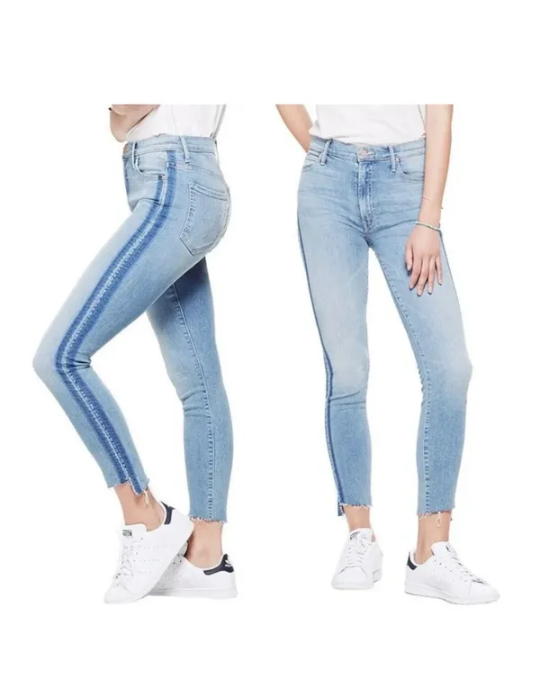 MOTHER Denim Ankle Jeans - Image 2