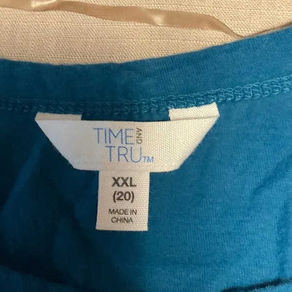 Time and Tru Teal Midi Dress - Image 7