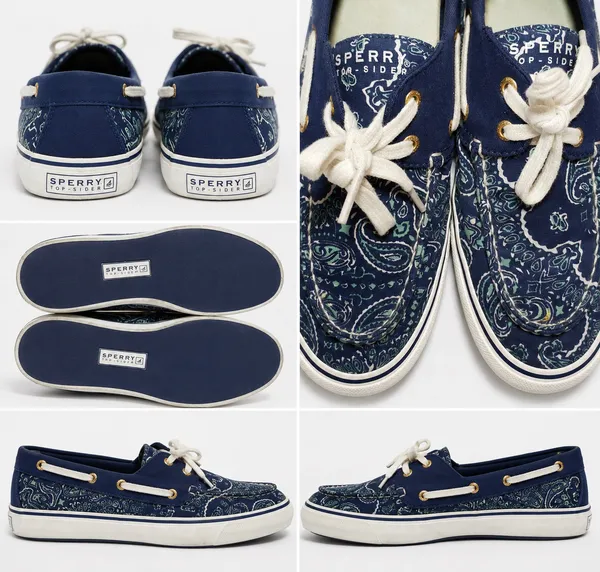 Sperry Top-Sider Boating Shoes, Size 9 - Image 3