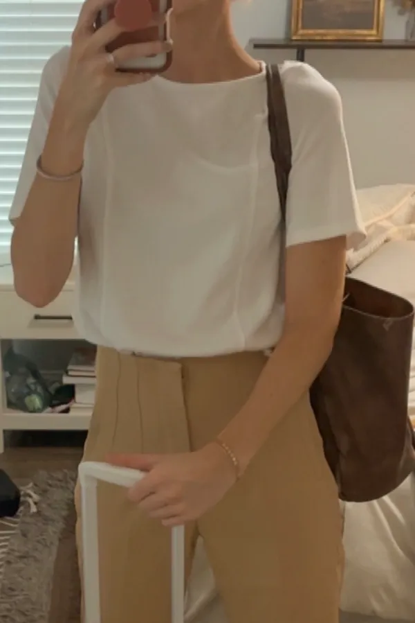Amazon White T-Shirt - Image 4