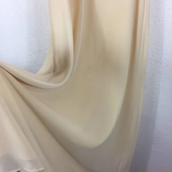 NWT Jarlo London ASOS Cream Aden Maxi Dress Lace Insert Waist Size XS/8 - Image 8