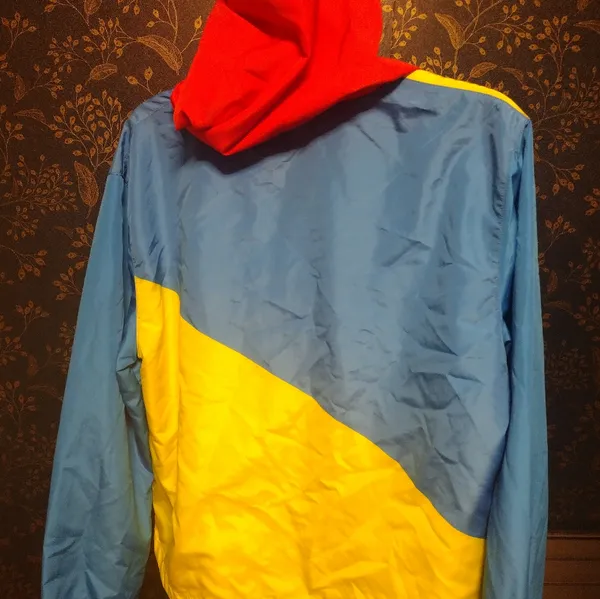 Disney Parks WDW Pixar Themed Luxo Ball Hooded Windbreaker Jacket - Image 3