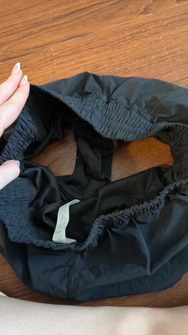 Black Athletic Shorts - Image 6