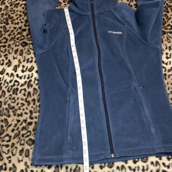 GUC COLUMBIA Jacket Women’s Benton Springs™ Full Zip Fleece Jacket Navy Size S - Image 13