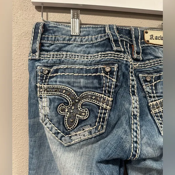 Rock Revival Venus Bootcut 26x28 - Image 4