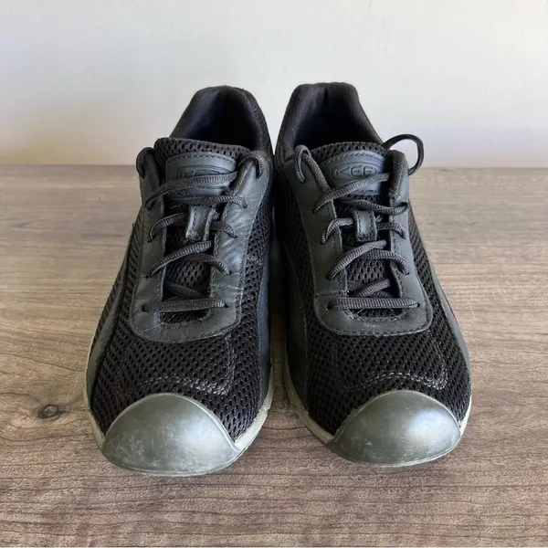 Keen Women's Auckland Black Hiking Shoe Size 9 #025 - Image 2