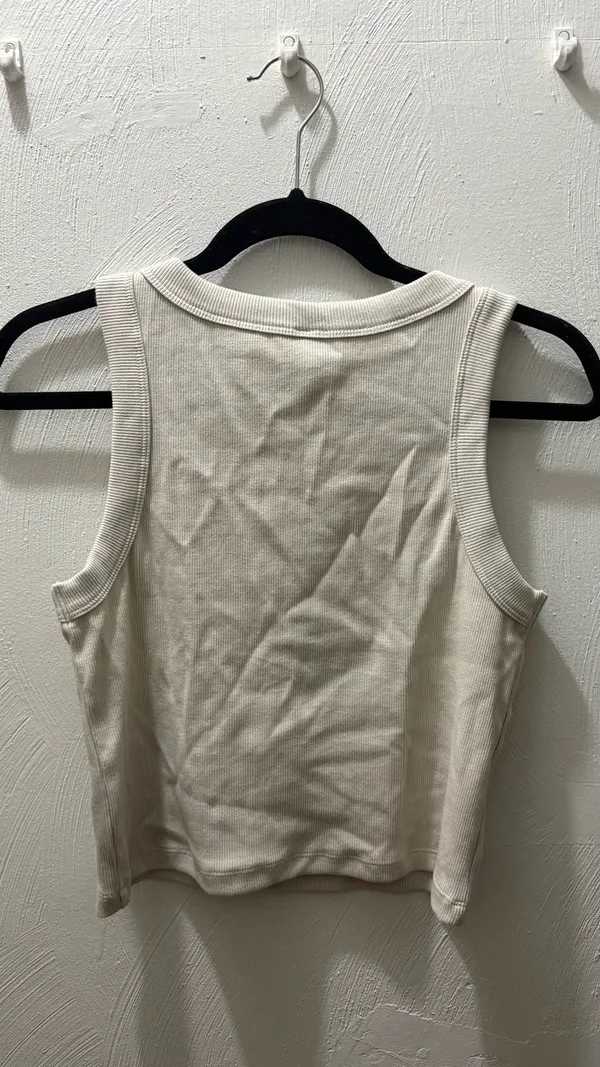 Morgan Wallen Tour Tank Top Tan Size M - Image 2