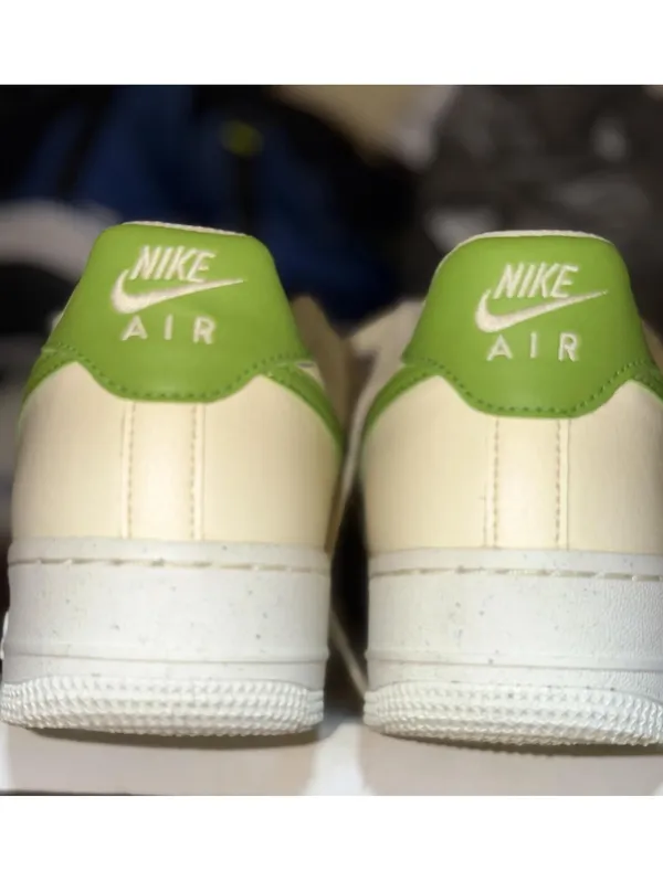 Size 7.5 US Women’s Nike Air Force 1 Low Next Nature Shoes - Coconut Milk - Image 7
