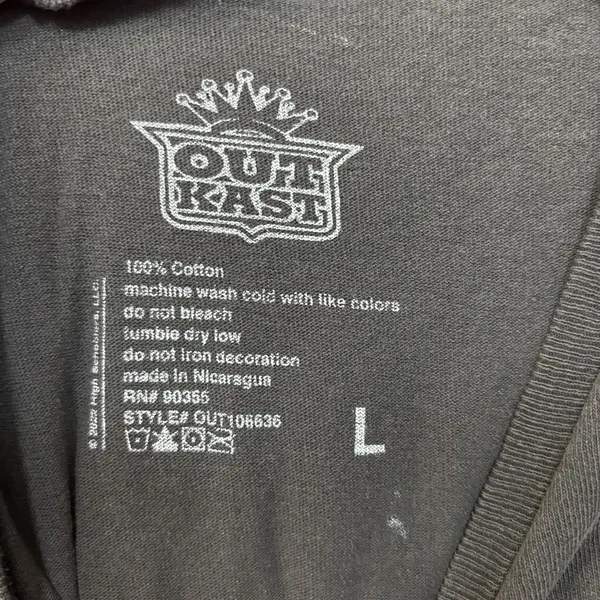 OutKast Stank You Very Much Gray T-Shirt XL - Image 4