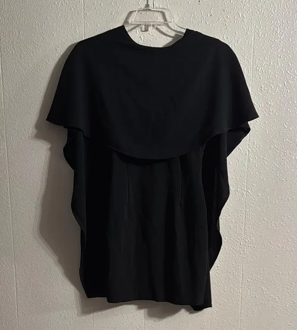 Lulu's Black Mini Dress - Image 2