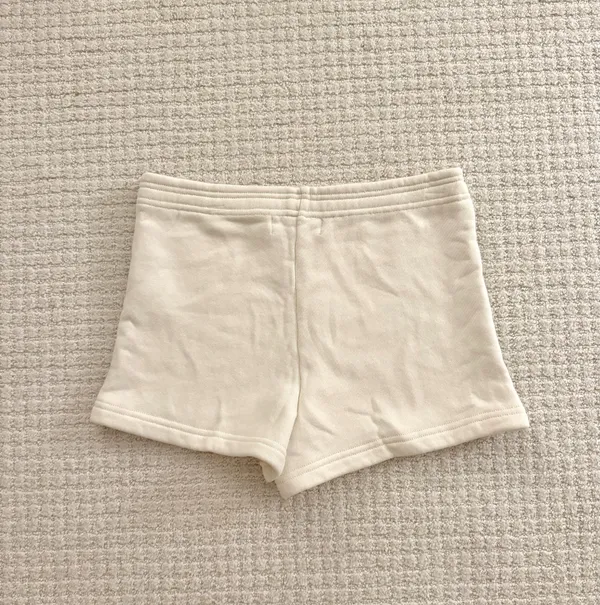 PARKE Cream Sweat Short  - Image 2