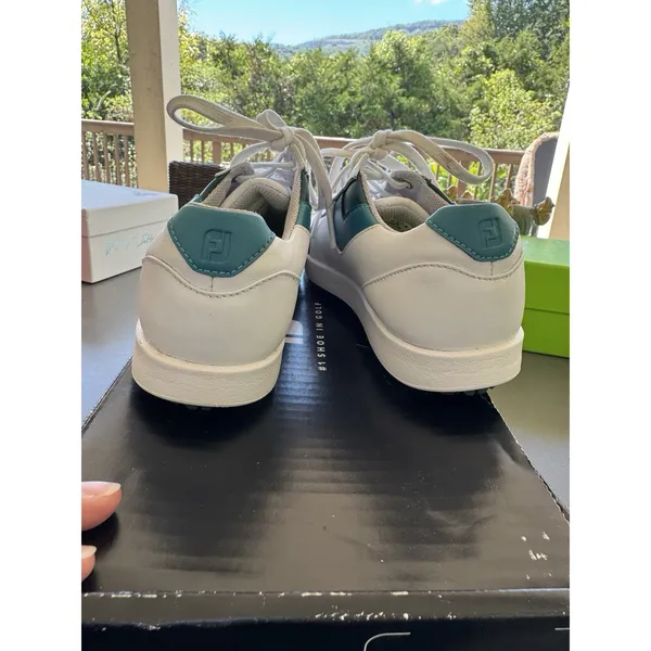 FootJoy Women's‎ Fj Links Previous Season Style Golf Shoe Size 7 - Image 5