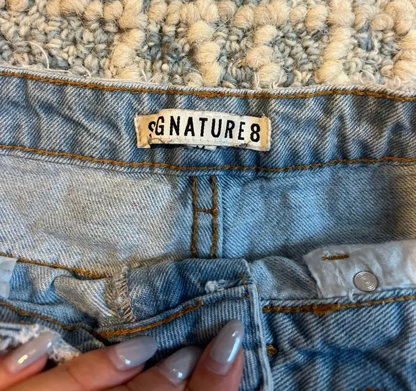Jean Shorts - Image 2