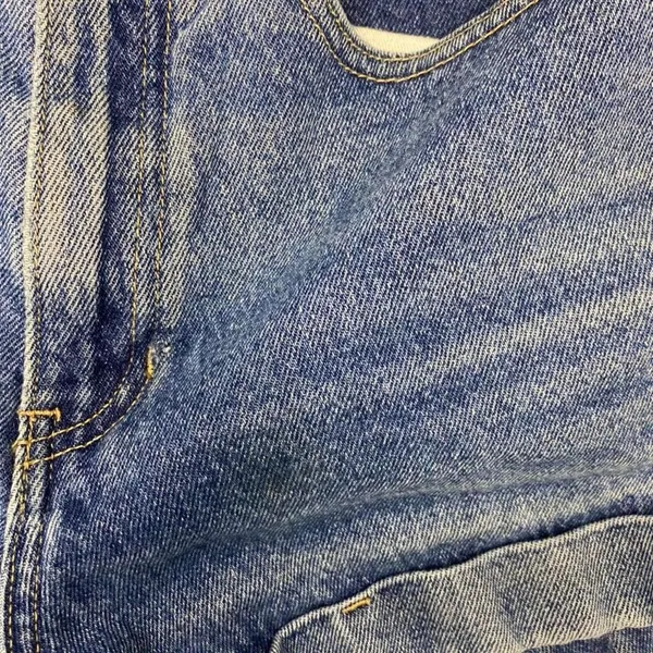 American Apparel denim shorts - Image 4