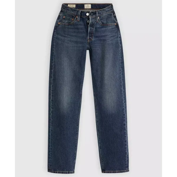 New Levi's 27x30 Women's 501 Curve Jeans Cold Summer Dark Wash - Image 6