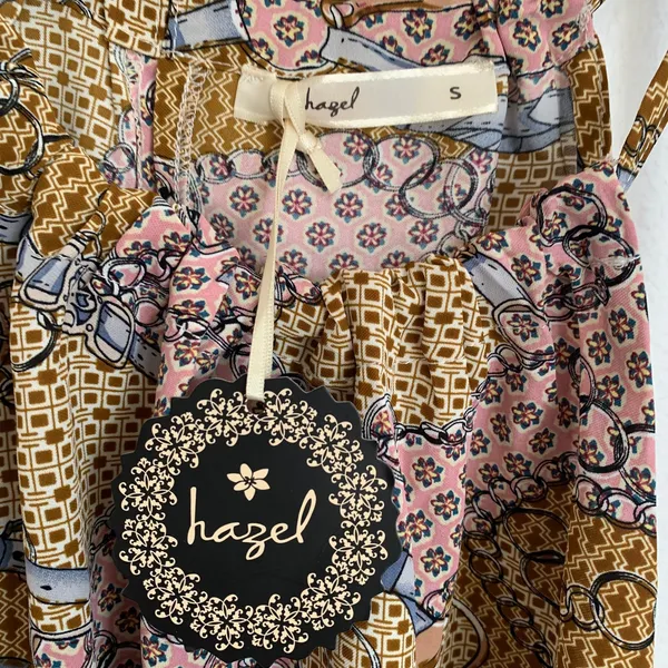 5/$25 NWT‎ Hazel Mixed Print Tank Top - Image 4