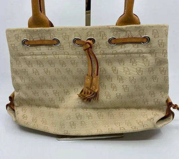 Dooney & Bourke Medium Fabric Handbag - Image 2