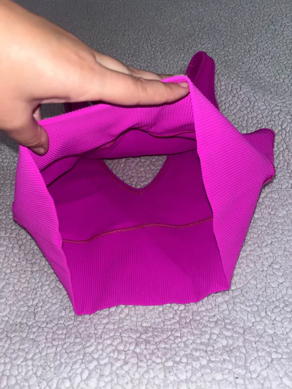 Lululemon Pivot Power Ribbed Tank - Image 3