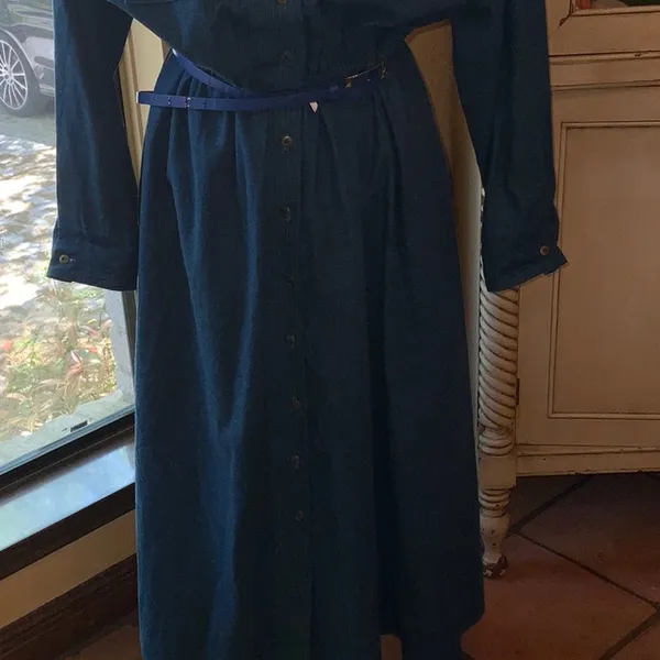 Women’s dress Blue Size XL - Image 3