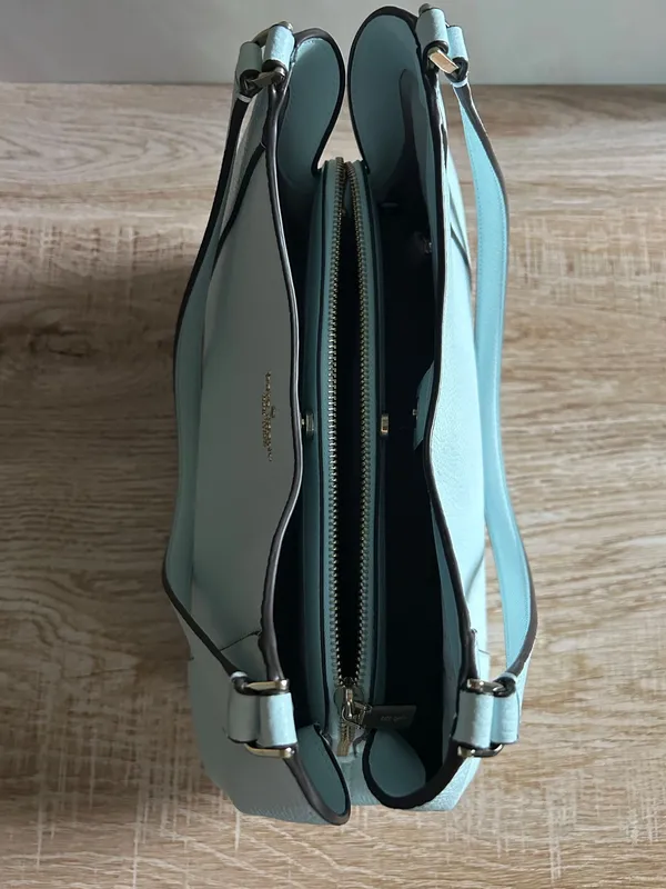 kate spade aqua satchel - Image 2